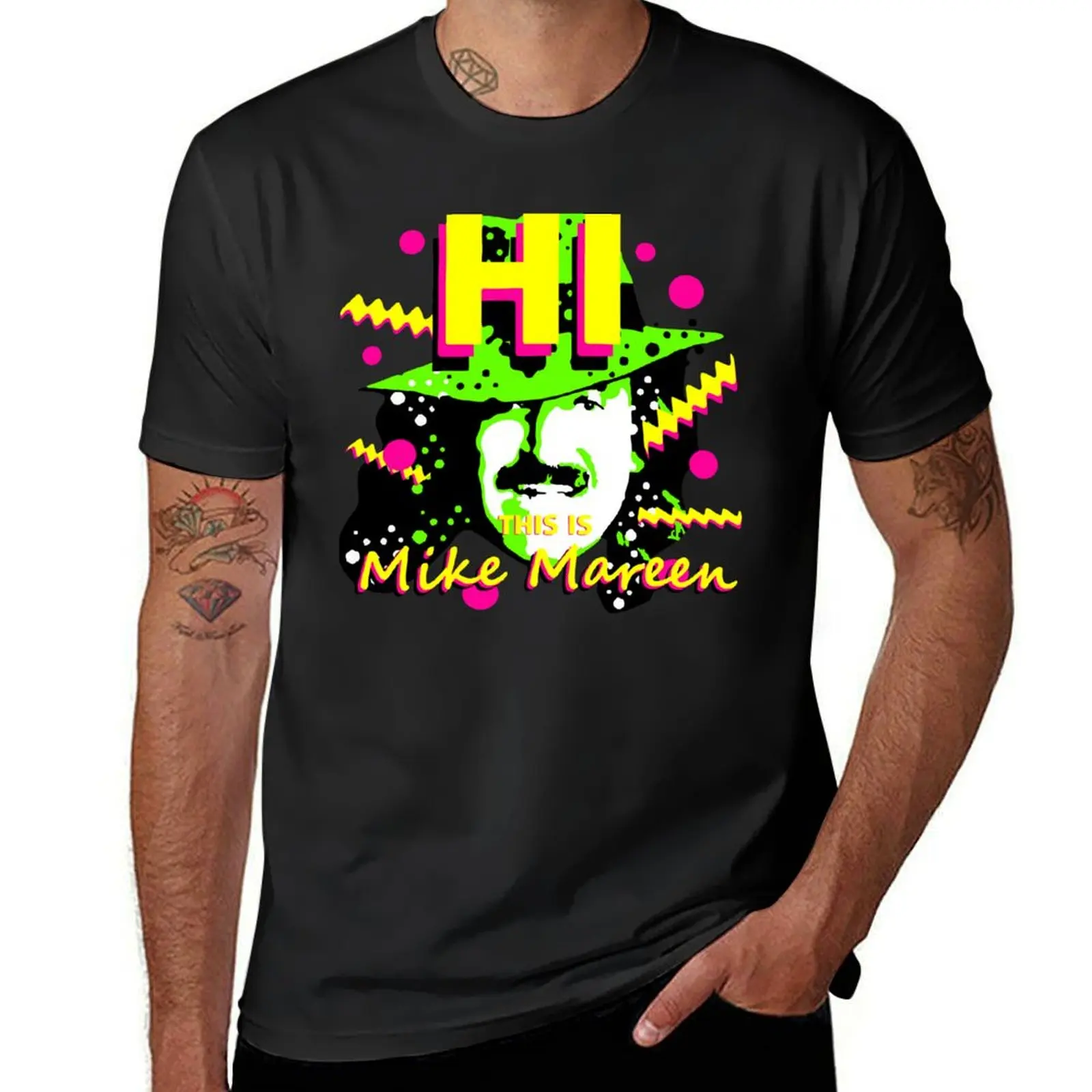 HI This is Mike Mareen T-Shirt new edition animal prinfor boys for a boy kawaii clothes mens graphic t-shirts anime