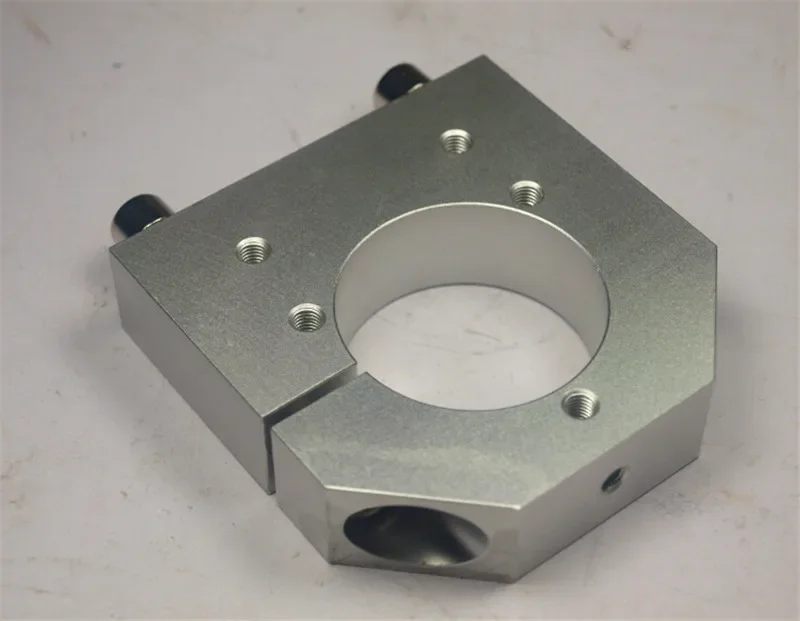 43mm spindle mount for Kress aluminum alloy spindle mount DIY CNC milling machine parts ShapeOkO