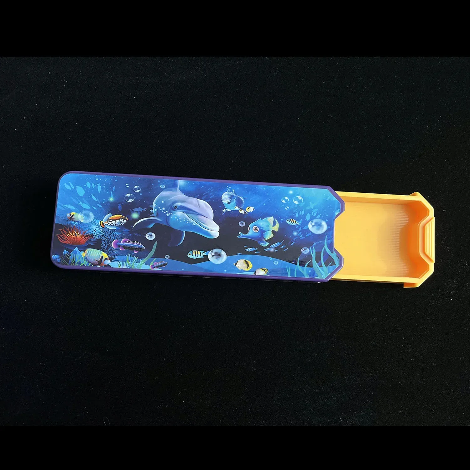 Magic Pencil Case Magic Tricks Close-up Illusions Gimmicks Mentalism Props Easy to Do Objects Appearing Vanishing in Box Magia