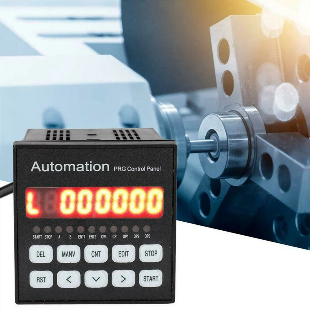 Controlador programable de movimiento de motor paso a paso servo CNC de eje único negro A68Z 40Khz
