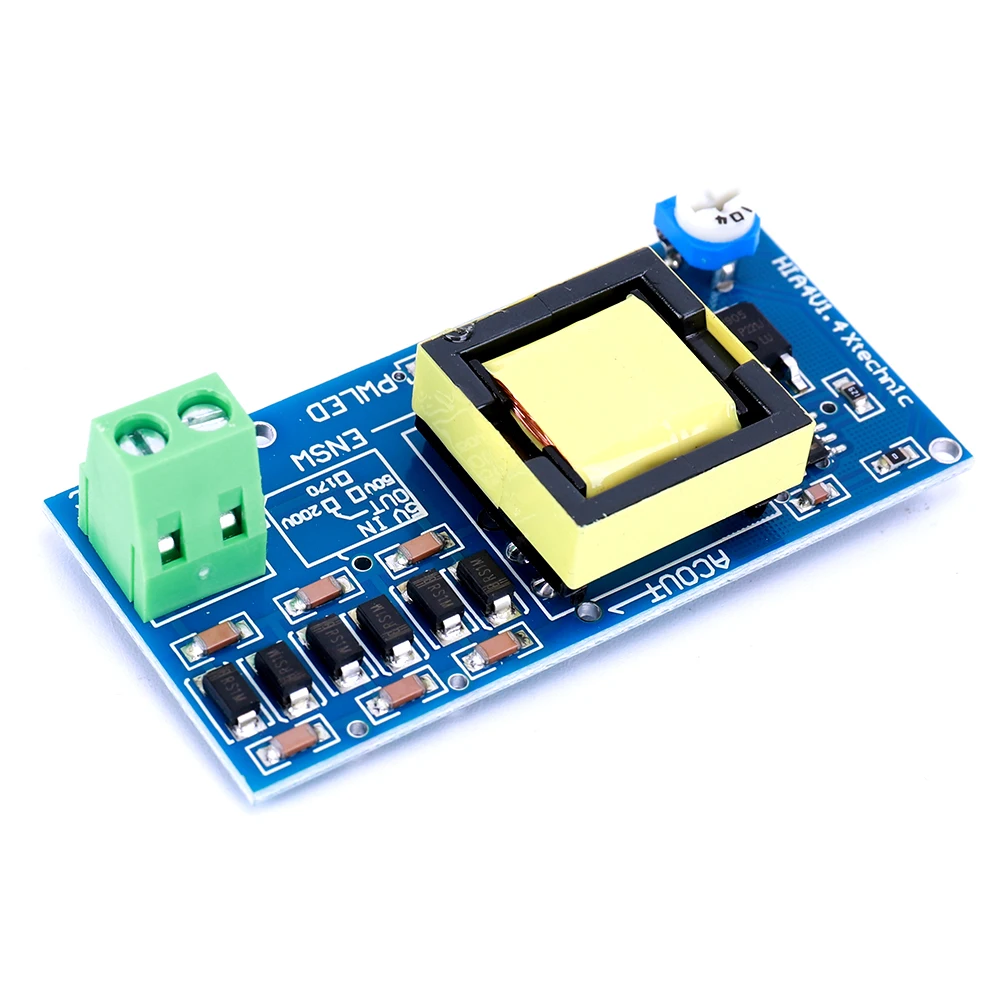 

High Voltage Capacitor Charging Power Supply Module 5V-12V Step Up To 300V-1200V DC-DC Step Up Module Adjustable Power