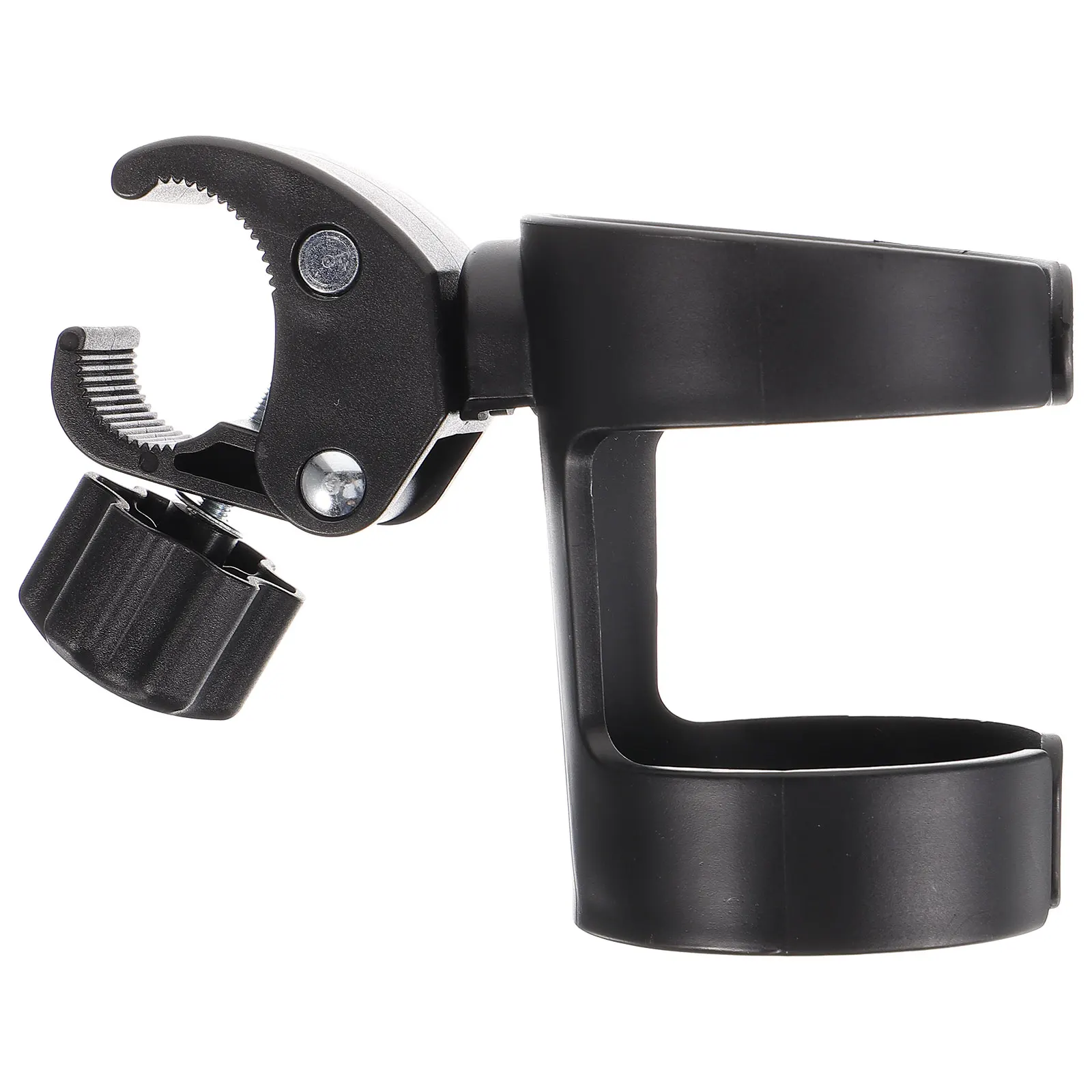 

Wheelchair Cup Holder Stroller Drink Holder Water Bottle Accessories Rolling Walker PP Plastic Black Trolley Baby Bicycles