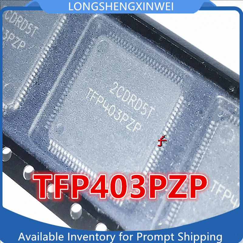 1PCS Original TFP403PZP TFP403 Package HTQFP100 Video Interface Chip Brand New  in Stock