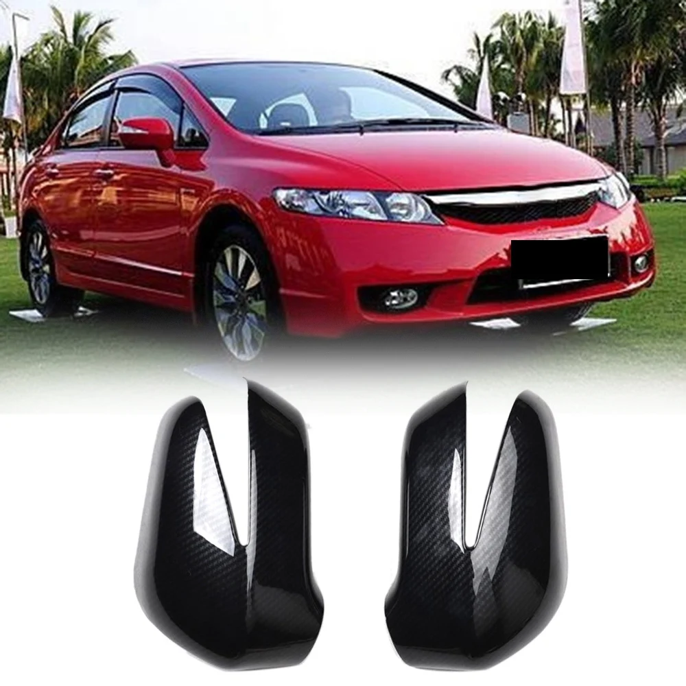 

Durable Car Rearview Mirror Cover Trim for Honda Civic 8Th Sedan 2006-2011