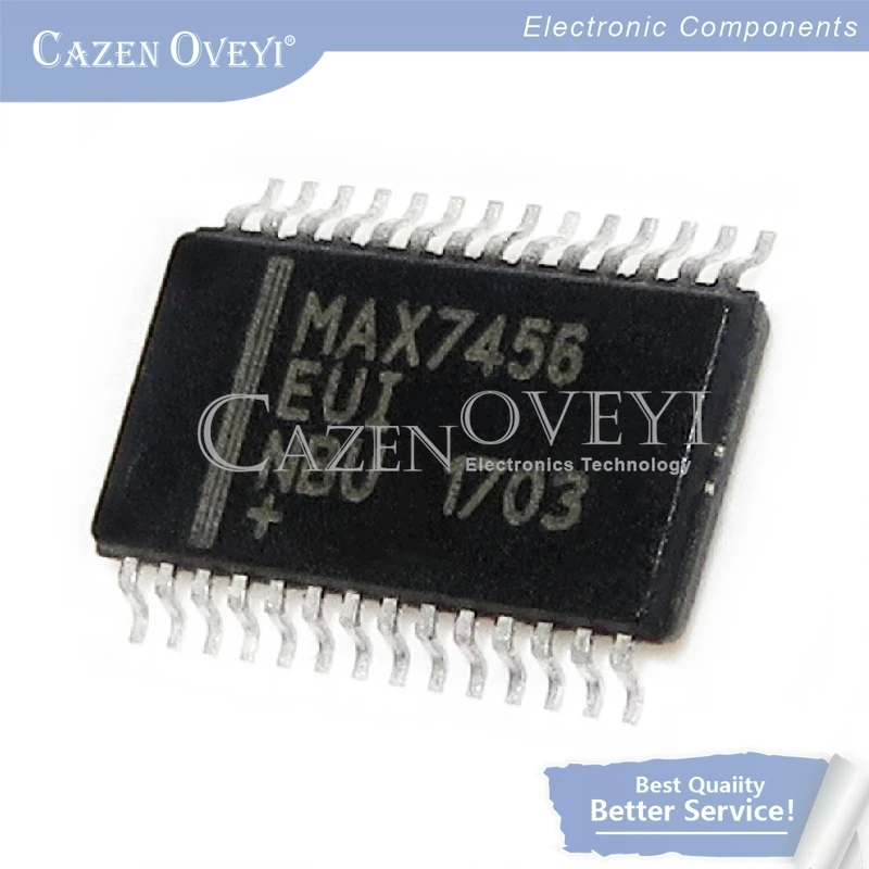 5pcs/lot MAX7456EUI MAX7456 AD7490BRUZ AD7490BRU AD7490 MP7752GF MP7752 OB6220VP OB6220 TSSOP-28