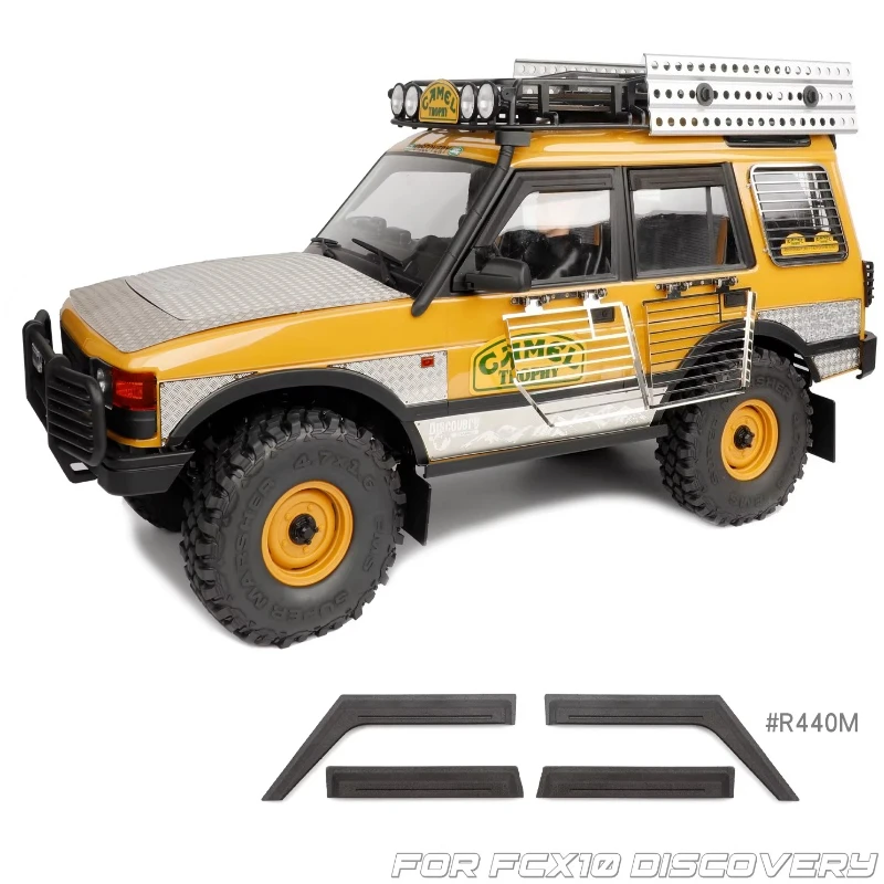 RC Car Window Rain Shield Rain Shield Rain Shield Camel Cup First Generation Discovery for 1/10 RC Crawler FCX10 Camel Discovery