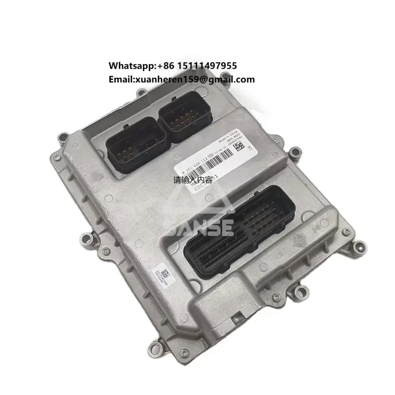 New Condition Engine Electronic Control Module (Ecm) 0281020112 Diesel Engine Ecu Computer Module for Engineering Machinery