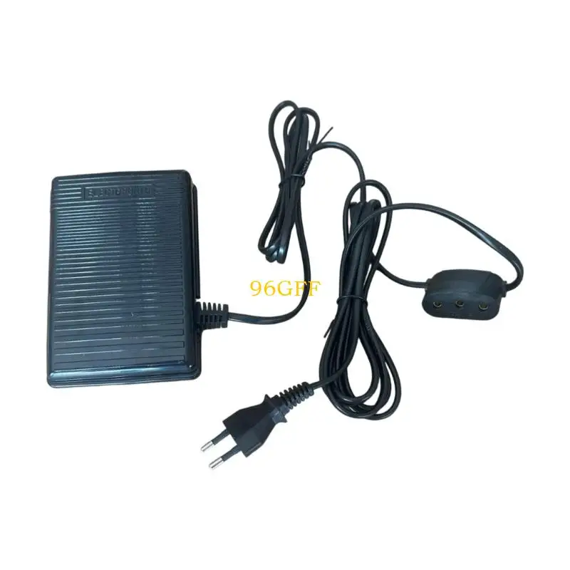 96GF Máquina coser ergonómica Controlador velocidad pedal pie 197933-501 para 66-6 15-88 15-90 15-91 15-96 201K 206