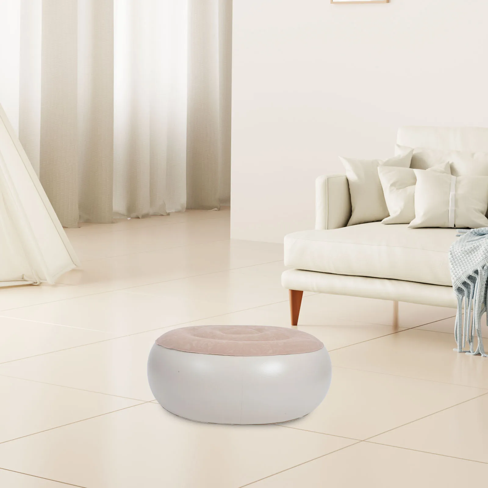 

1Pcs Portable Inflatable Lazy Couch Foldable Air Sofa Chair Sofa for Travel Festival Beach Park Portable Lazy Couch