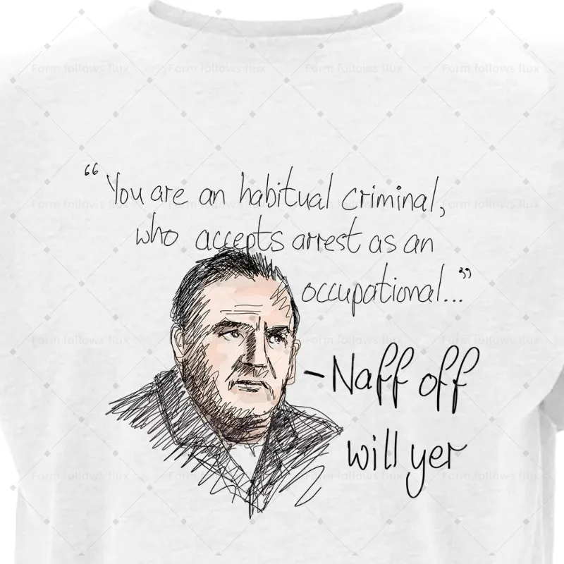 

2026 men T-Shirt Hoodie Hand Drawn Comic style Porridge Back in the day British Comedy Unisex S-6XL Plus Size Friendly