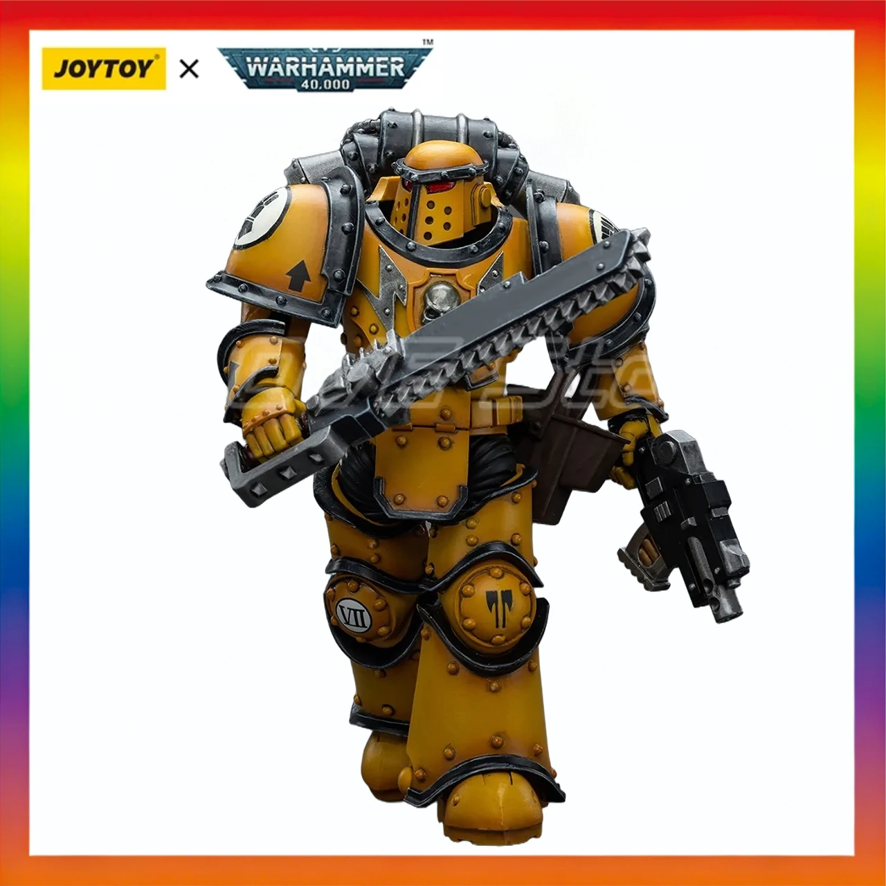 

In Stock Original JOYTOY Warhammer 40K Imperial FistsLegion Mklll Despoiler Squad 1/18 Action Figure Model Toys Gift