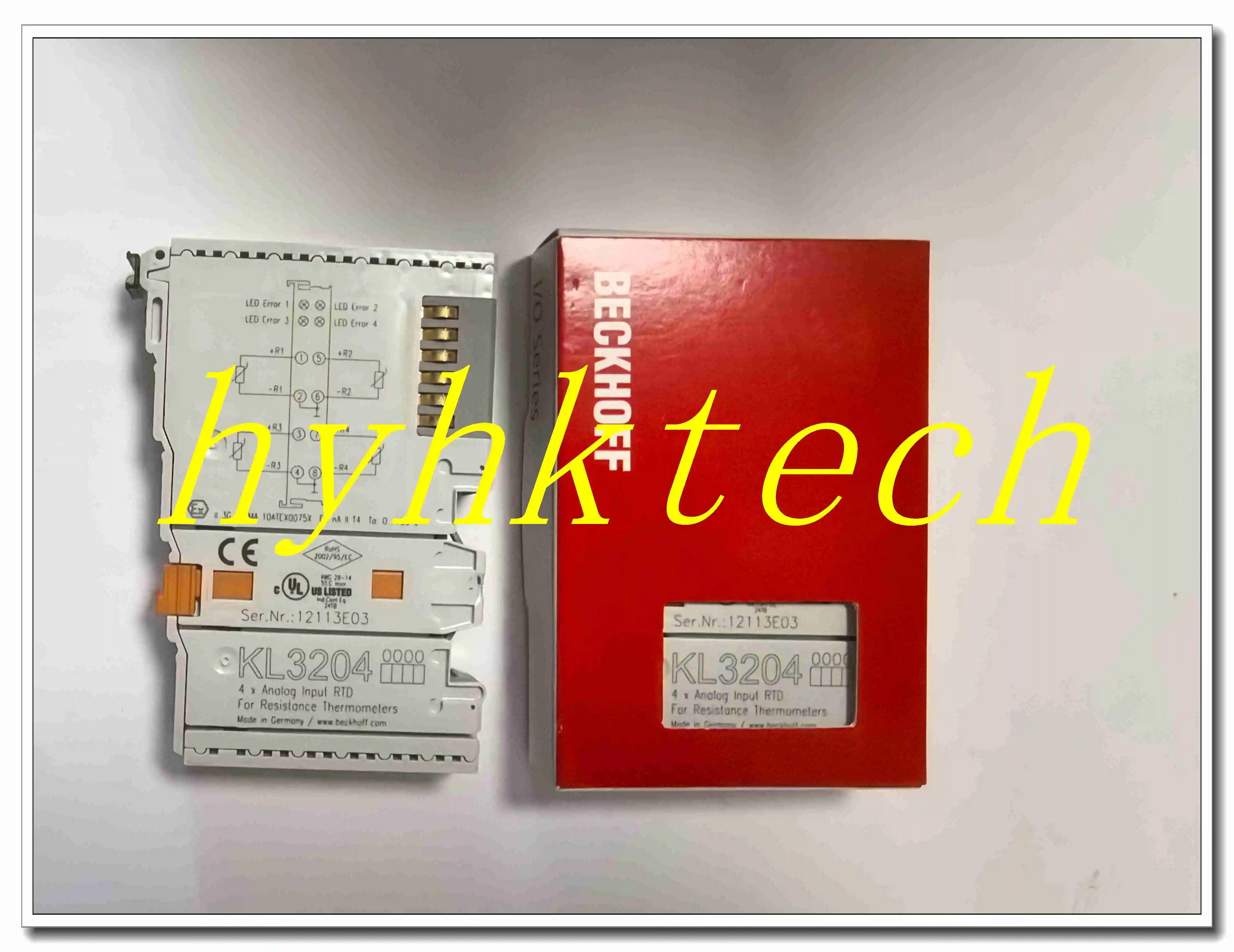 1 pcs of  KL3204   BECK HOFF MODULE,original in stock with fast shipment
