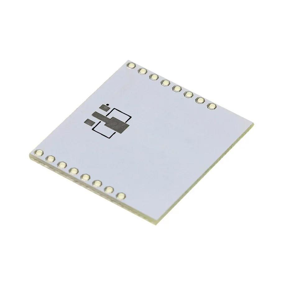 20pcs/lot ESP8266 serial WIFI module adapter plate Applies to ESP-07 ESP-08 ESP-12E