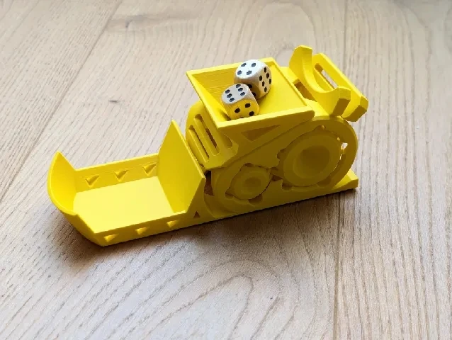 Dice Dozer dice tower board DND game running group board game building model game oranment