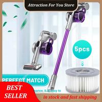 Hot Selling 5PCS HEPA Filter For Xiaomi JIMMY JV85/JV85 Pro/H9 PRO Handheld Wireless Vacuum Cleaner