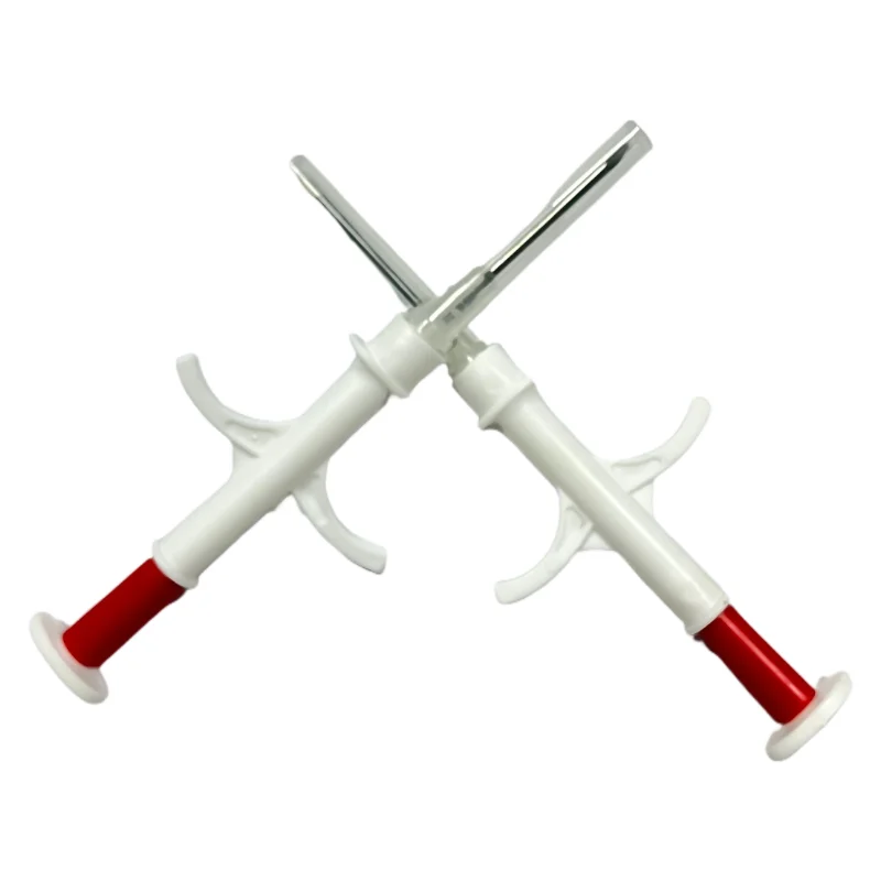 

50pcs Pet Microchip 134.2KHz Animal Syringe EM4305 ID Chip | ISO11784/11785 FDX-B Injection for Dog Cat