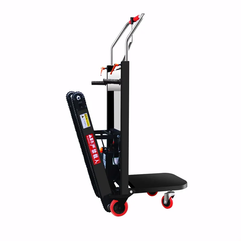 

Lucky Store Exclusive Products——Factory Price Electric Stair Climbing Foldable Power Hand Truck Stair Climber Hand Trolley
