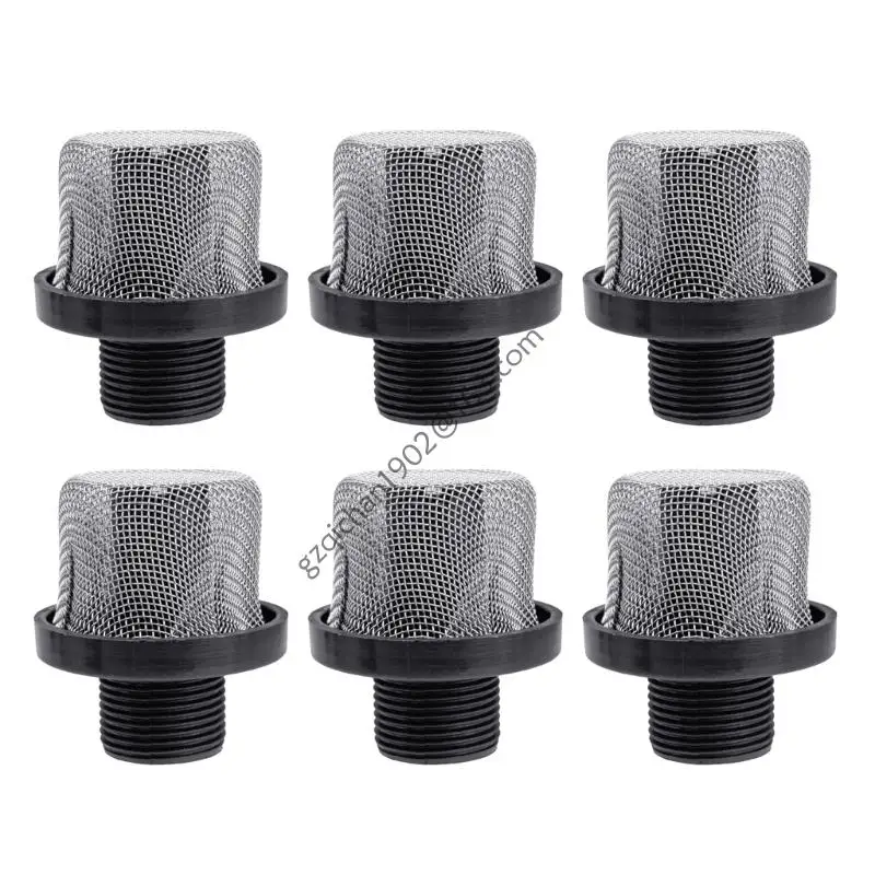

X7ab 6pcs Продолжительность распылителя распылителя.
