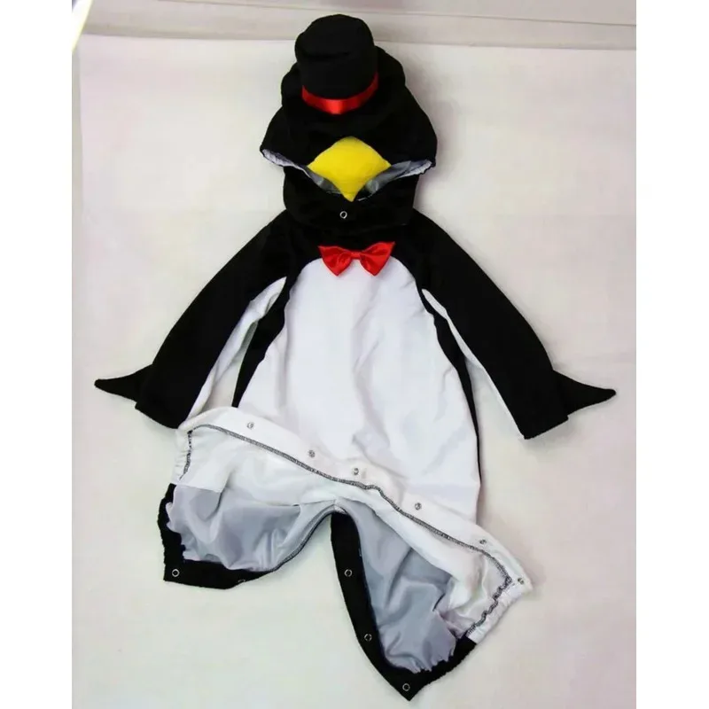 Cos Infant Toddlers Baby Halloween Cosplay Costumes Cute Cartoon Monkey Dinosaur Kangaroo Penguin Christmas Purim Rompers Jumpsu
