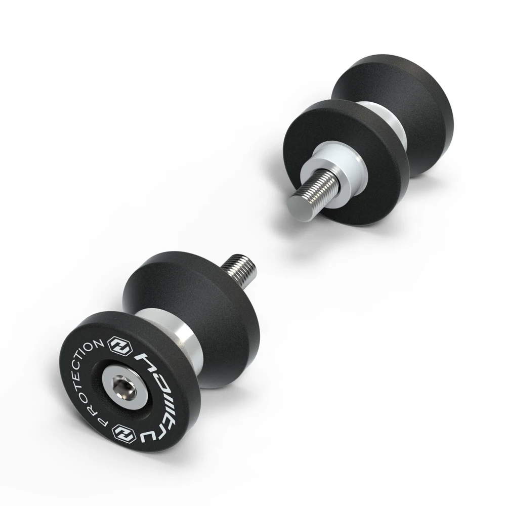 ل Ducati DesertX/Multistrada V4/S/Rally/S Sport Paddock Stand Bobbins - ملحقات الدراجات النارية، بكرات المغزل