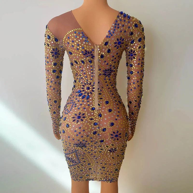 عرض عيد الميلاد الحدث ملهى ليلي بار سليم صالح فستان عرض الكرة المواهب لايف حفلة Vestidos Gradatia Mujer Vestidos Festas E Eventos