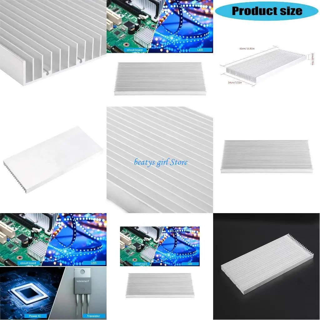 

C7AB Aluminum Heat Sink for Led Amplifiers Transistors Semiconductor Devices Heatsink