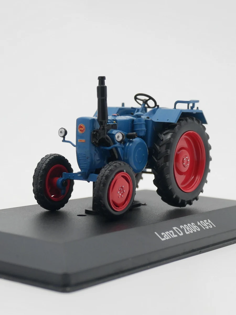 IXO 1:43 Hachette Lanz D 2806 1951 Trang Trại Máy Kéo Diecast Model