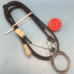 Electric Window Regulator Repair Kit For RENAULT MEGANE II Cabriolet Front Left 2002-2009