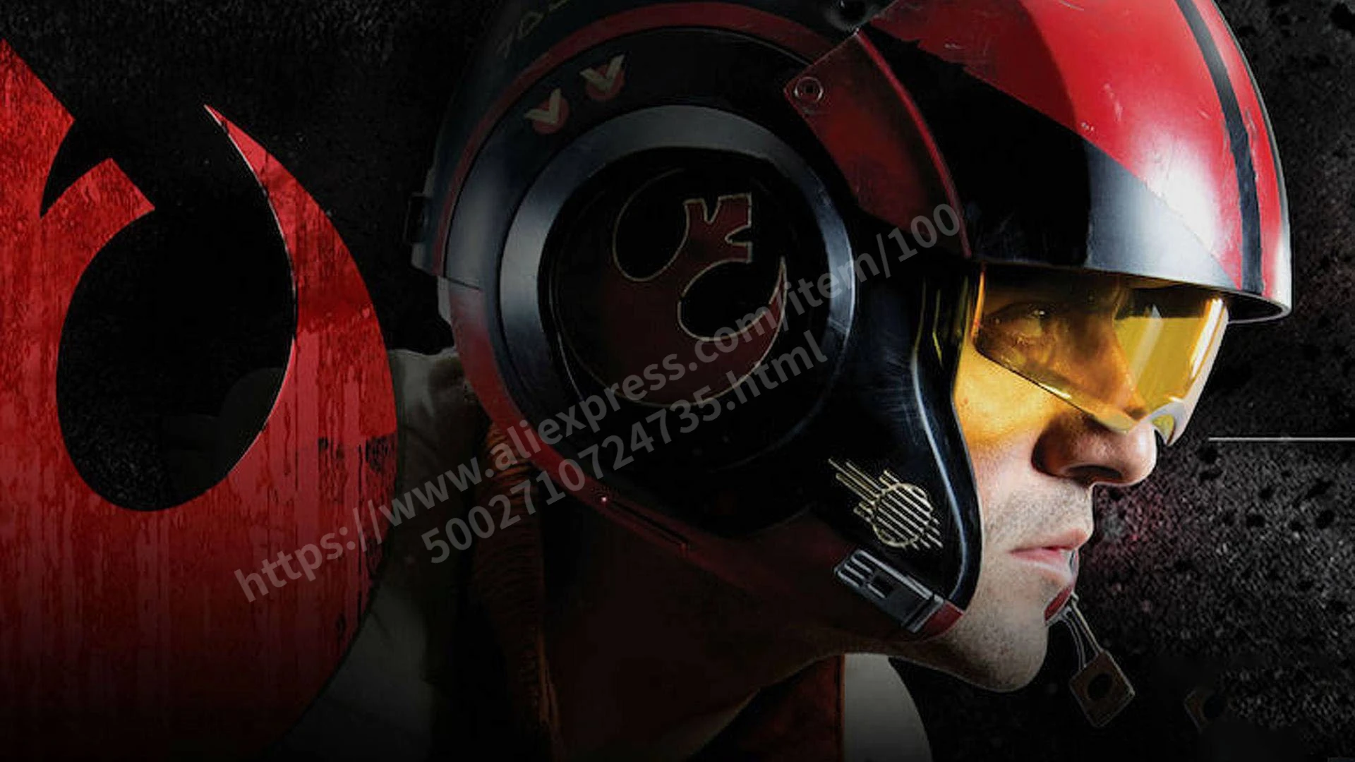 Hasbro Star Wars Siyah Serisi Poe Dameron Elektronik X-Wing Pilot