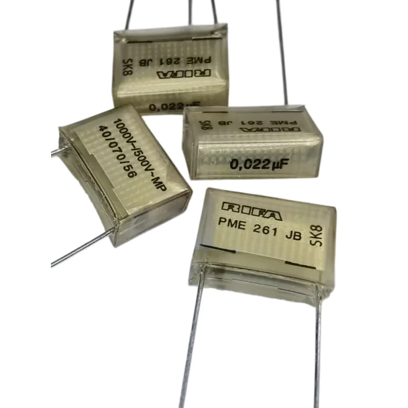 Capacitor RIFA PME261JB 1000PF 0.01UF 0.022UF 0.033UF 0.047UF 0.068UF 0.1UF 333 1000V 0.1UF 104 1000V PME261JA