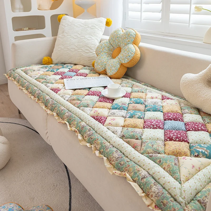 korean-style-ins-thickened-non-slip-sofa-cushion-high-end-all-season-cotton-fabric-sofa-pad-korean-style-bao-rou-pad