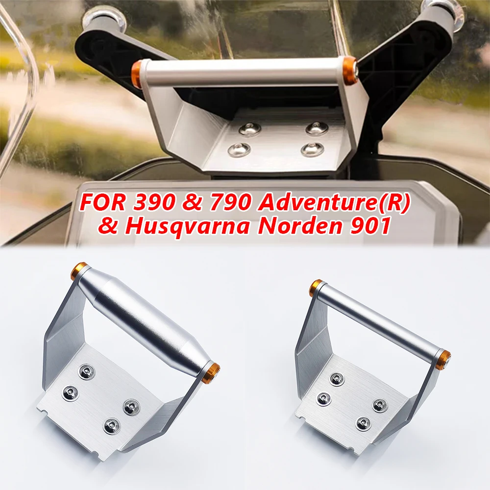 

FOR 390 &790 Adventure(R) &Husqvarna Norden 901 Motorcycle Shock-proof Mobile Phone Mounting Bracket Navigation Mounting Bracket