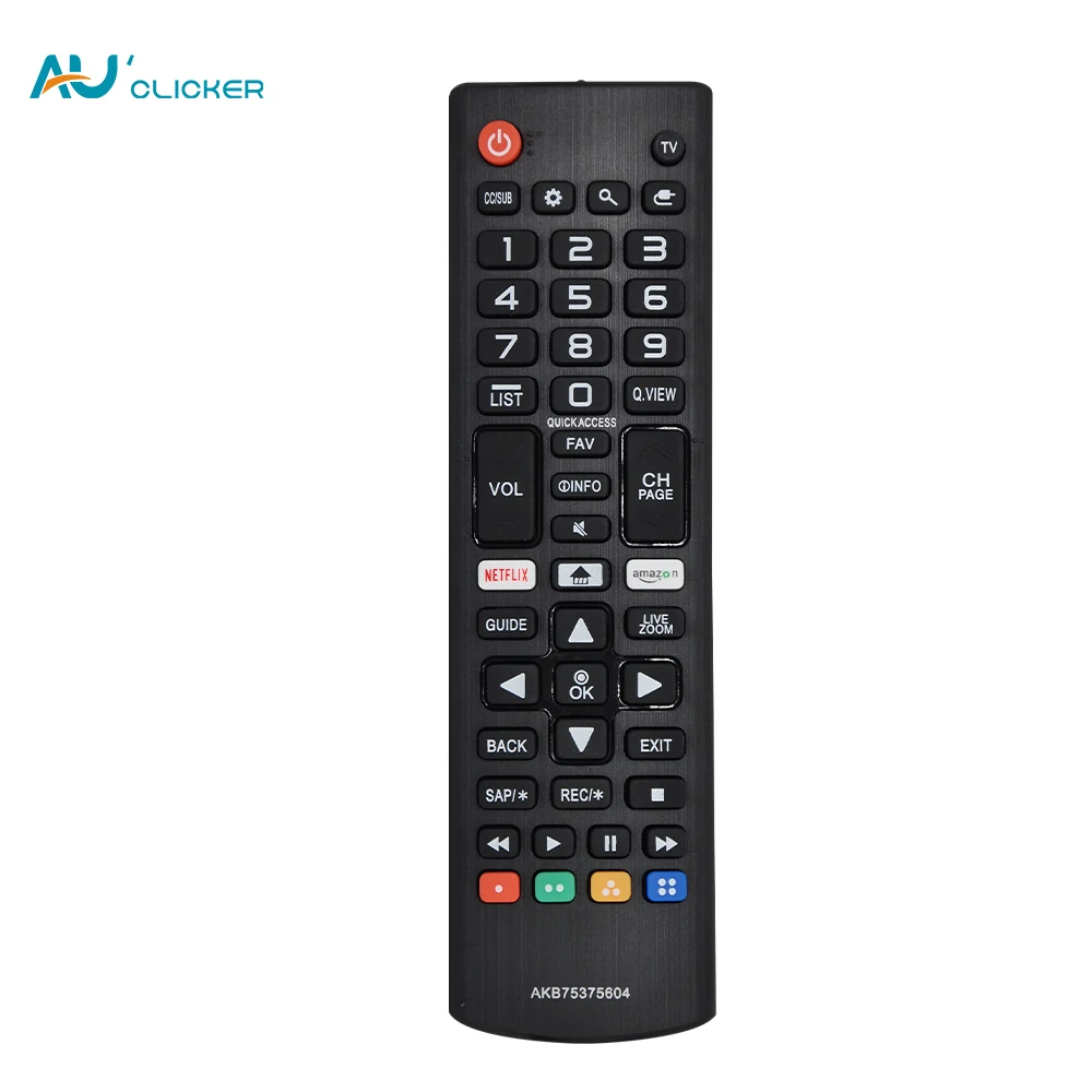 Smart LED LCD TV Remote Control AKB75375604 Replace for LG TV Smart 32LK540BP