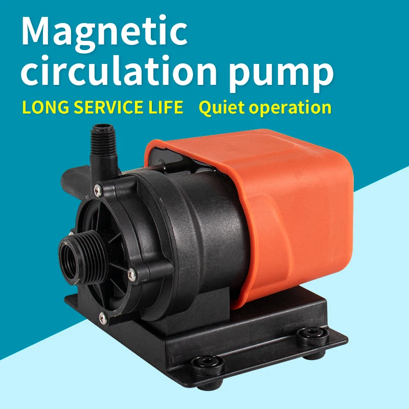 Bomba de circulação magnética para água do mar, motor sem escova, ar condicionado, motor marítimo, 220v, 110v