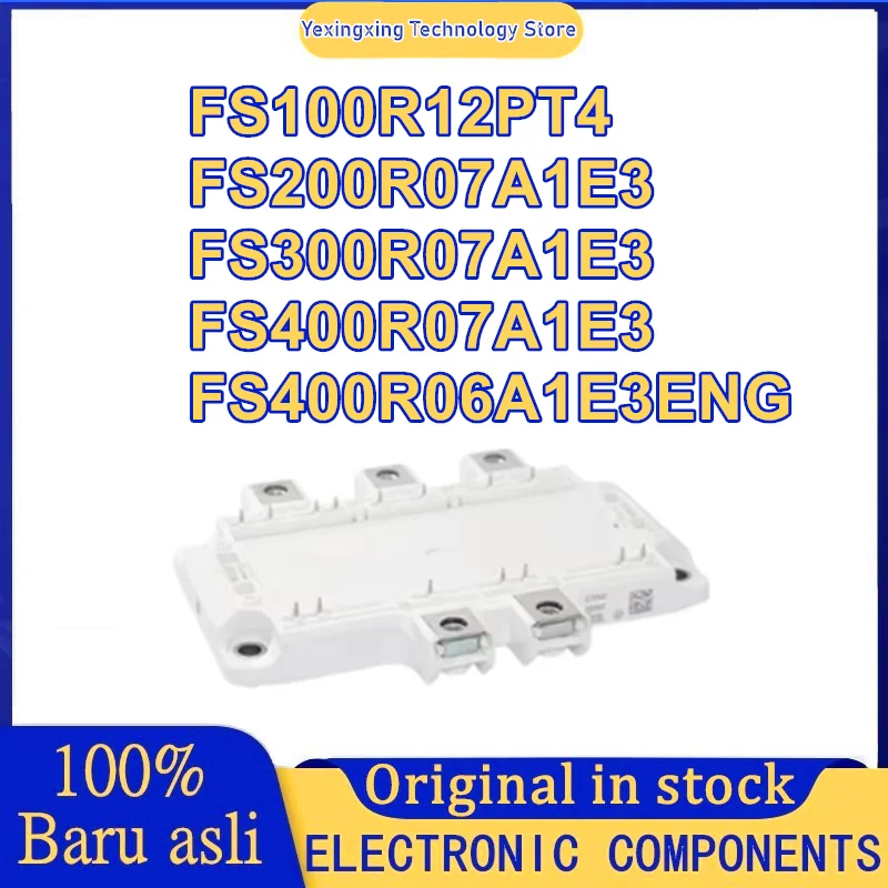 

FS100R12PT4 FS200R07A1E3 FS300R07A1E3 FS400R07A1E3 FS400R06A1E3ENG