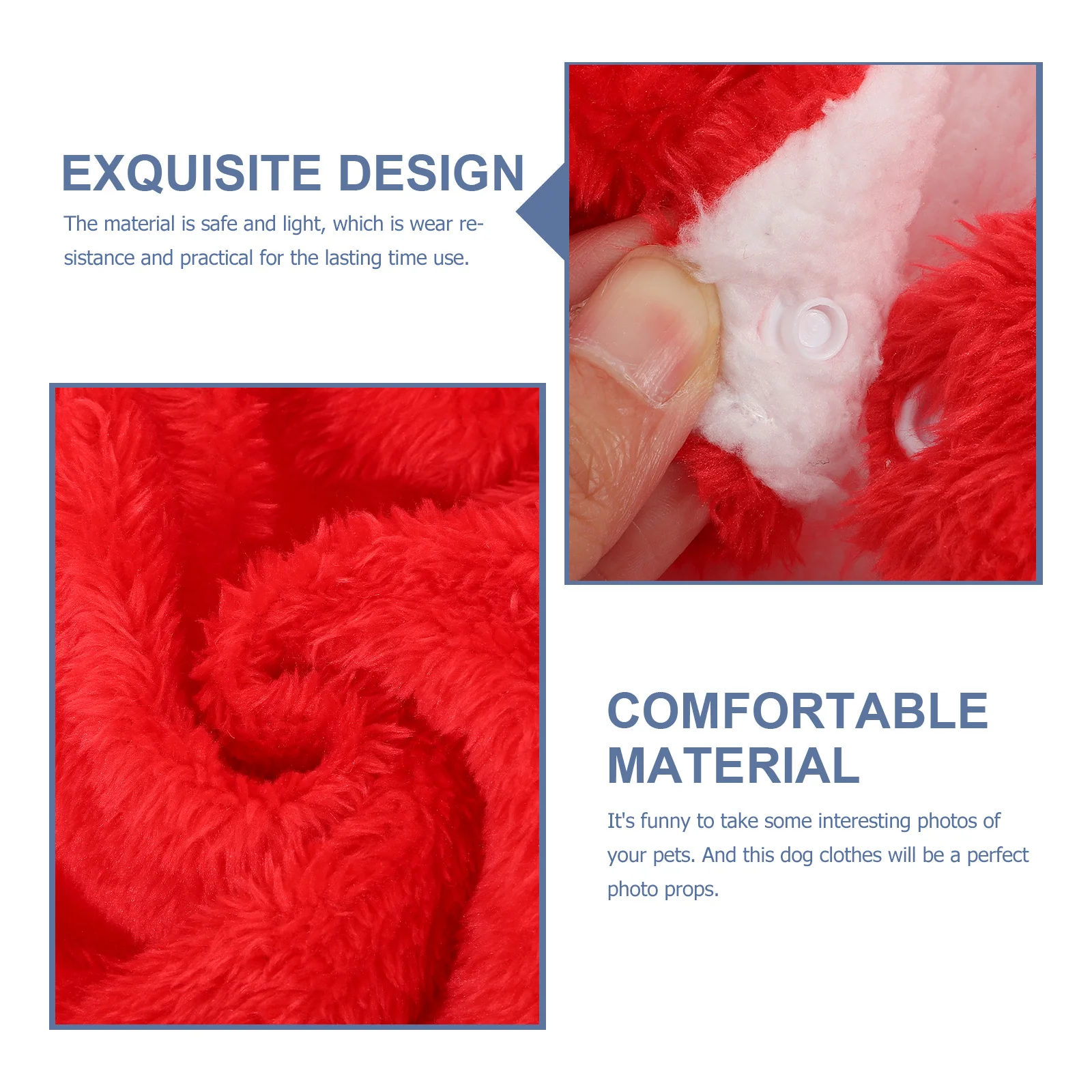 

Dog Costume Reindeer Hoodie Pet Costumes Cute Sweater Comfortable Clothes Pajamas Puppy