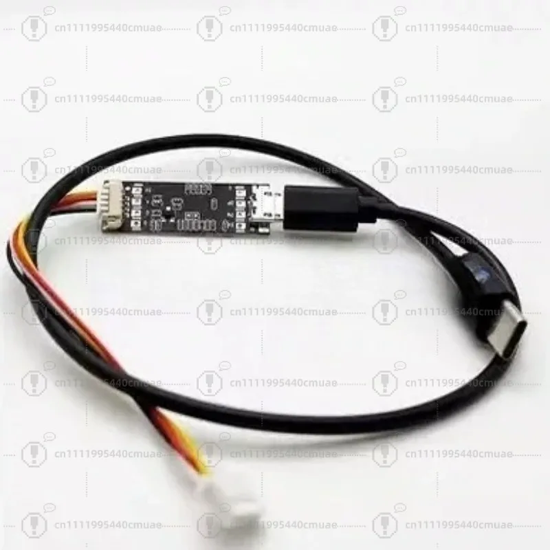 High definition cvbsAV to USBUVC drive-free OTG module AV to USB camera module