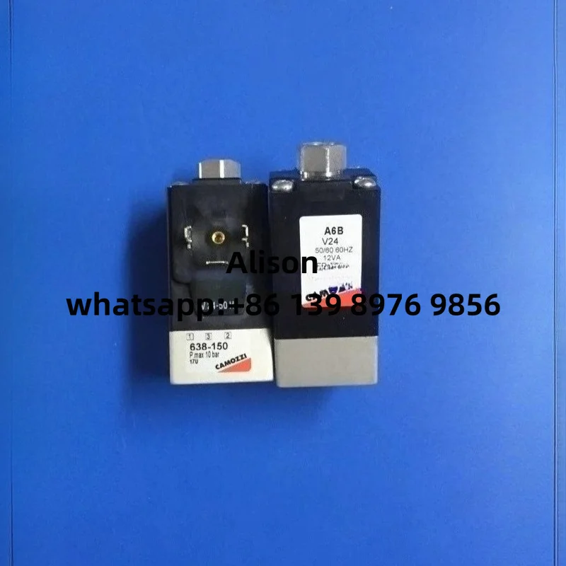 Camozzi solenoid valve 638-150-A6B 638-150-A63 638-150-A6E 648-150-A63 638-150-A6D 648-150-A6E