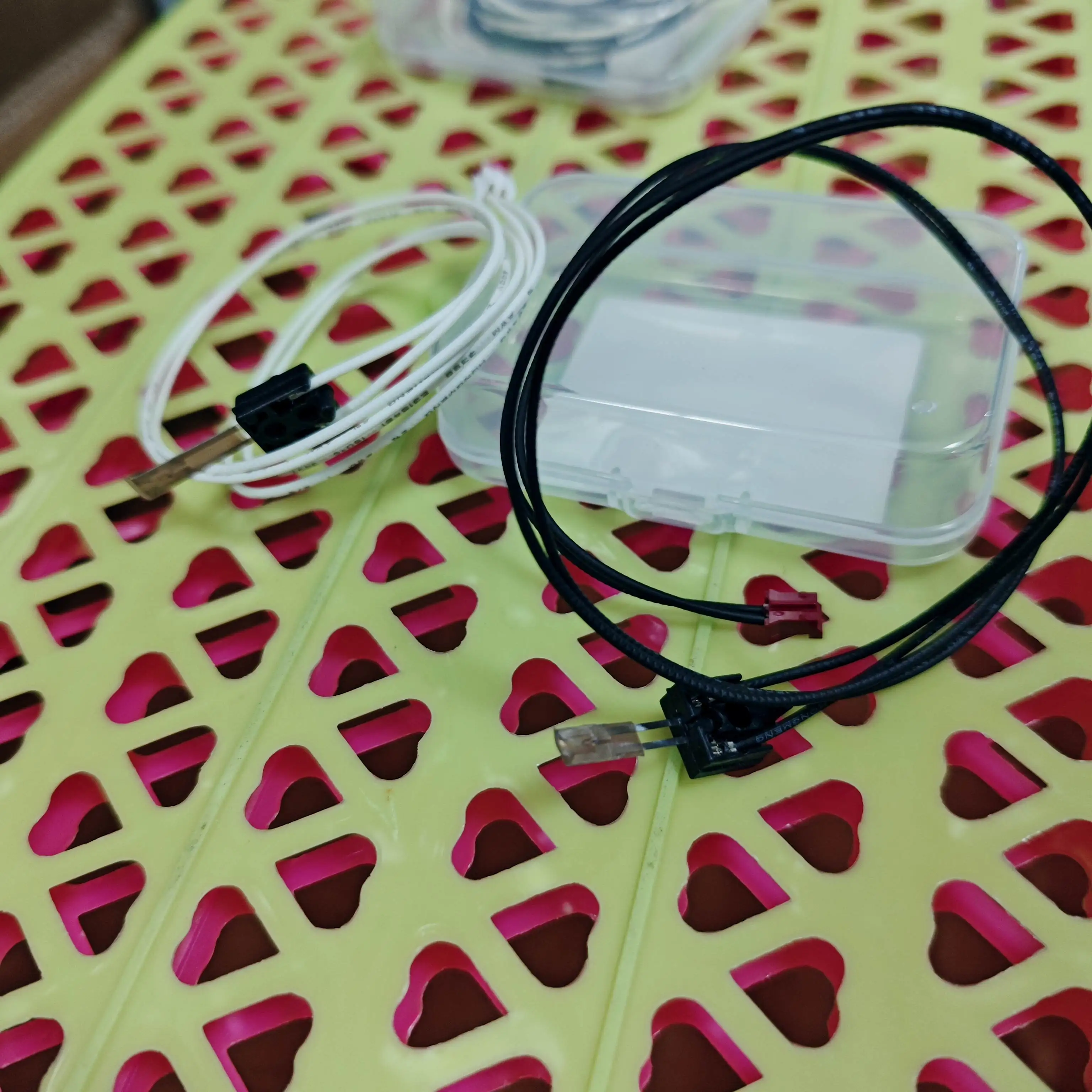 

5X LJ1345001 LJ1345002 Thermistor for BROTHER DCP 8060 8065 8080 8085 HL 5240 5250 5280 5340 5350 5370 5380 MFC 8460 8480 8660