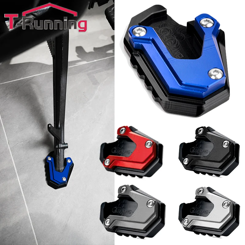 

For BMW R1300GS R 1300 GS R 1300GS ADVENTURE ADV Motorcycle Accessories Side Stand Extension Enlarged Plate Pad Foot Pedal
