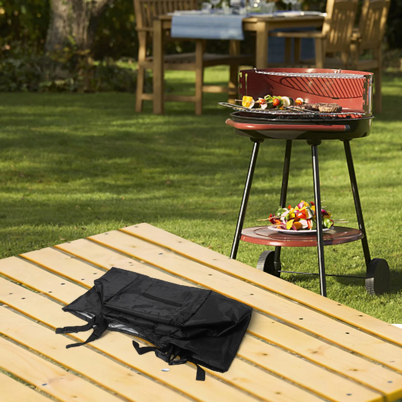 

Premium Outdoor Fryer Cover for CreoleFeast and King Kooker Waterproof and Dustproof Fits Various Fryers Securely