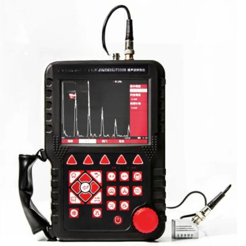 

Цифровой ультразвуковой дефектоскоп 520B, дефектоскоп с трещинами в стальной конструкции.