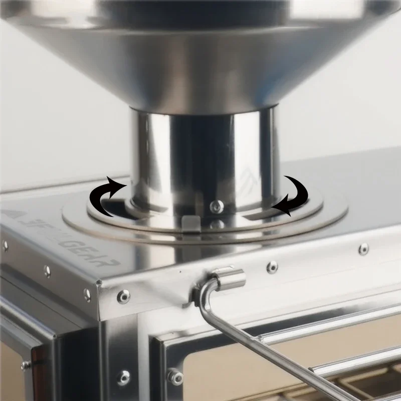 Аксессуары для дровяной печи, гранулированное топливо, бункер, увеличение времени сгорания, портативная турбина с полной нагрузкой 10 кг, склад