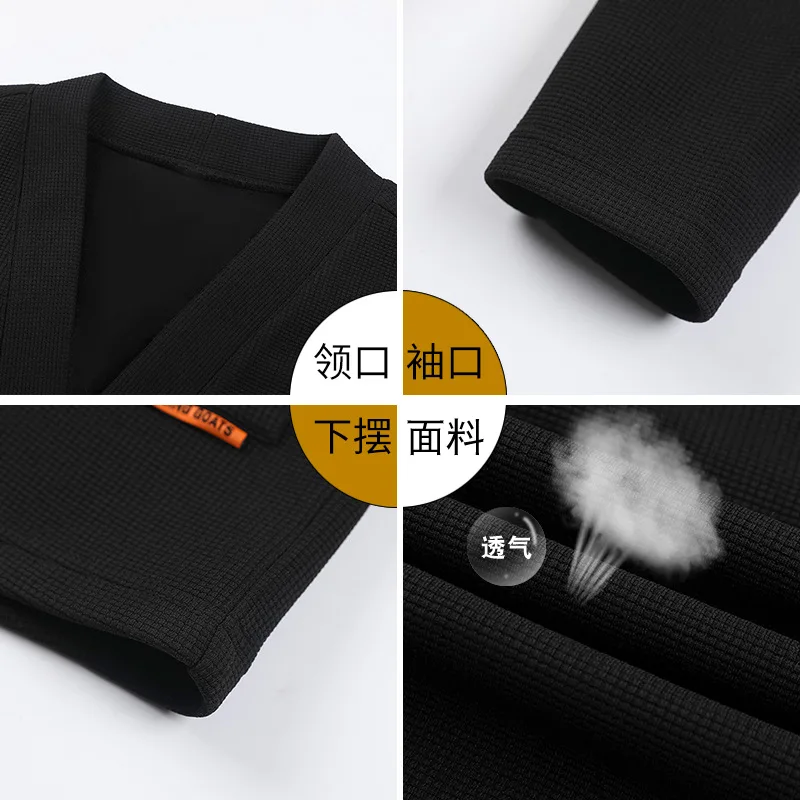 2023 Men's Jacket Summer Ice Silk Quick Drying Jacket High-End Business Casual Waistcoat Solid Color All-In-One Trench Coat 5XL