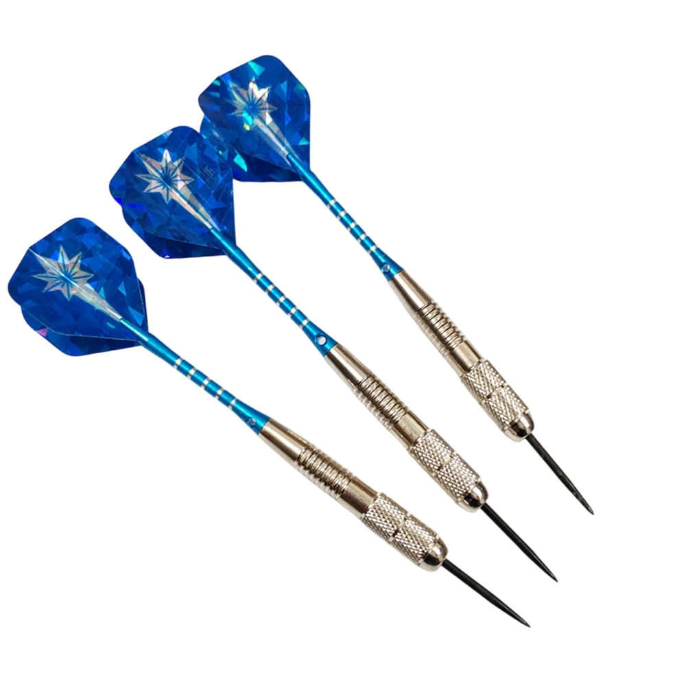 3Pcs Professional Darts 26 Grams Competition Copper Darts for dartboard Dart Shaft Steel Tip dart flights Set/Box