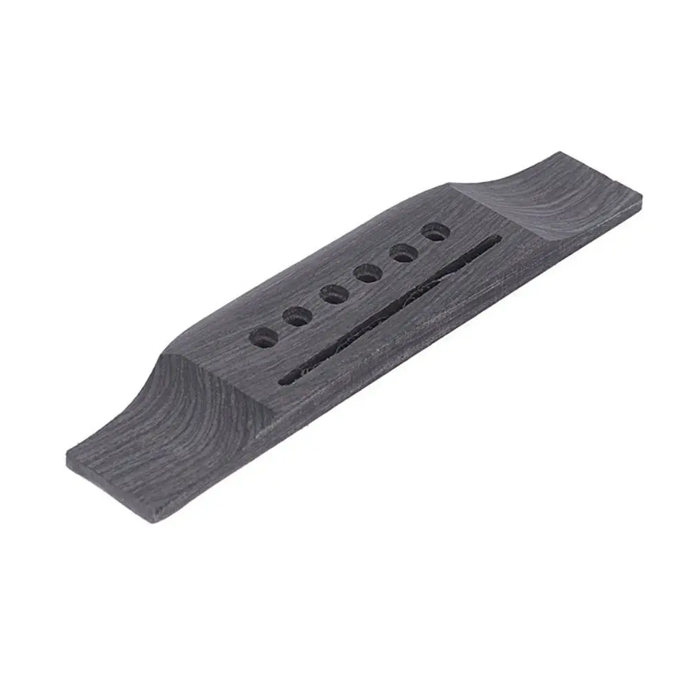 Hot Sale Wood Acoustic Guitar Bridge Pins Upper Lower Saddle Nut Sets Rosewood Rosewood Qin Ma Wood Guitar Saddle Bridge Unisex