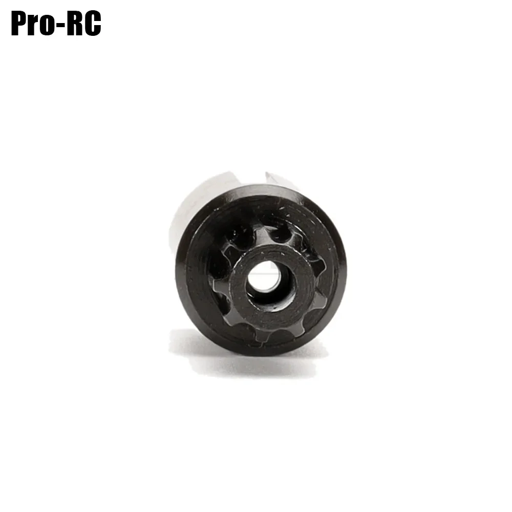 2 piezas # 8551 45 #   Copa de accionamiento diferencial frontal de acero endurecido (solo para usar con # Árbol de transmisión 8550) para RC Traxxas 1/7 UDR