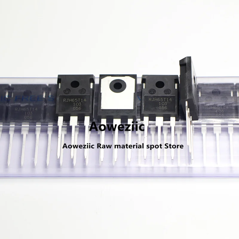 Aoweziic  2021+  100% New Imported Original RJH65T14DPQ  RJH65T14  TO-247  IGBT FET  100A 650V