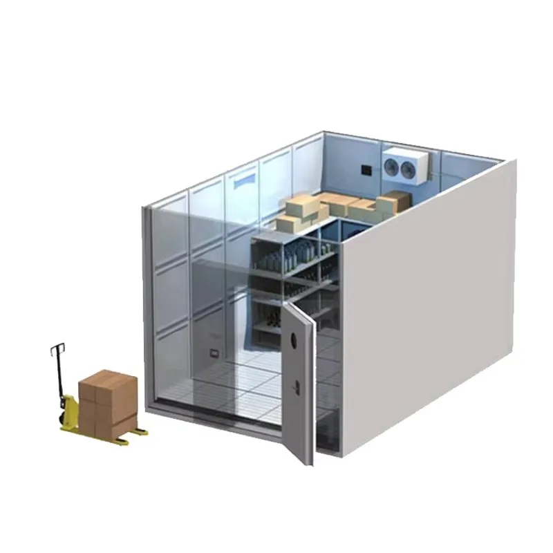 FL Cold Room Refrigerator Freezers Set FRASCOLD Motor Engine Features Keep Meat Fish Frozen Food Fresh Cold Storage Customized