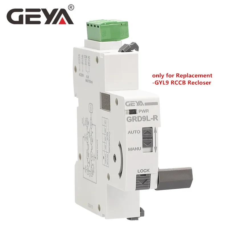 GEYA GYL9 RCCB Recloser Control Part Only for Customer to Make Replacement